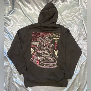 Samurai Hoodie. New